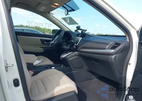 2017 Honda Cr-V Lx z USA, uszkodzony, nr VIN 2HKRW6H34HH212986